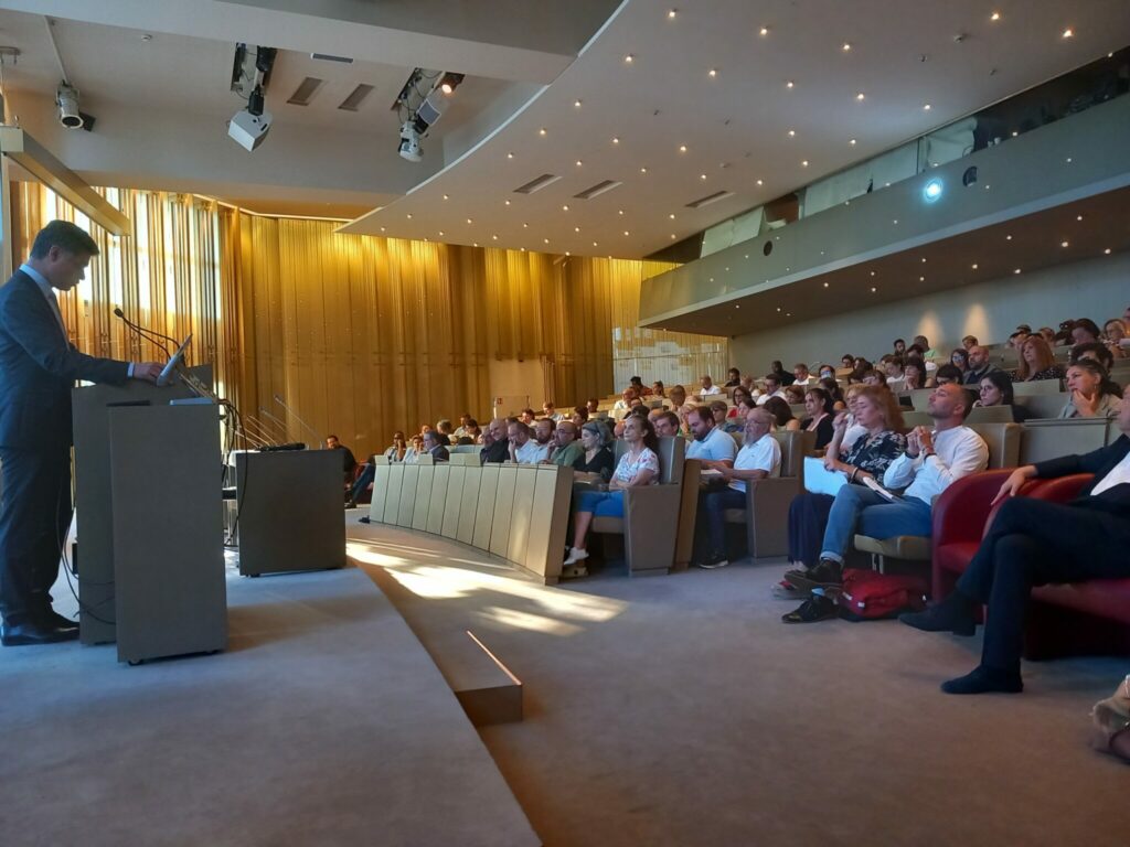 Séminaire sur la Laïcité à Paris